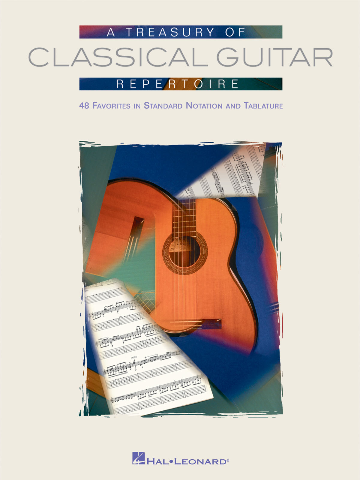 A Treasury Of Classical Guitar Repertoire