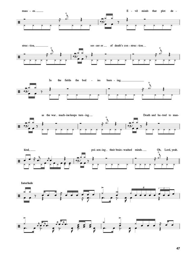 Drum Play-Along Volume 3: Hard Rock