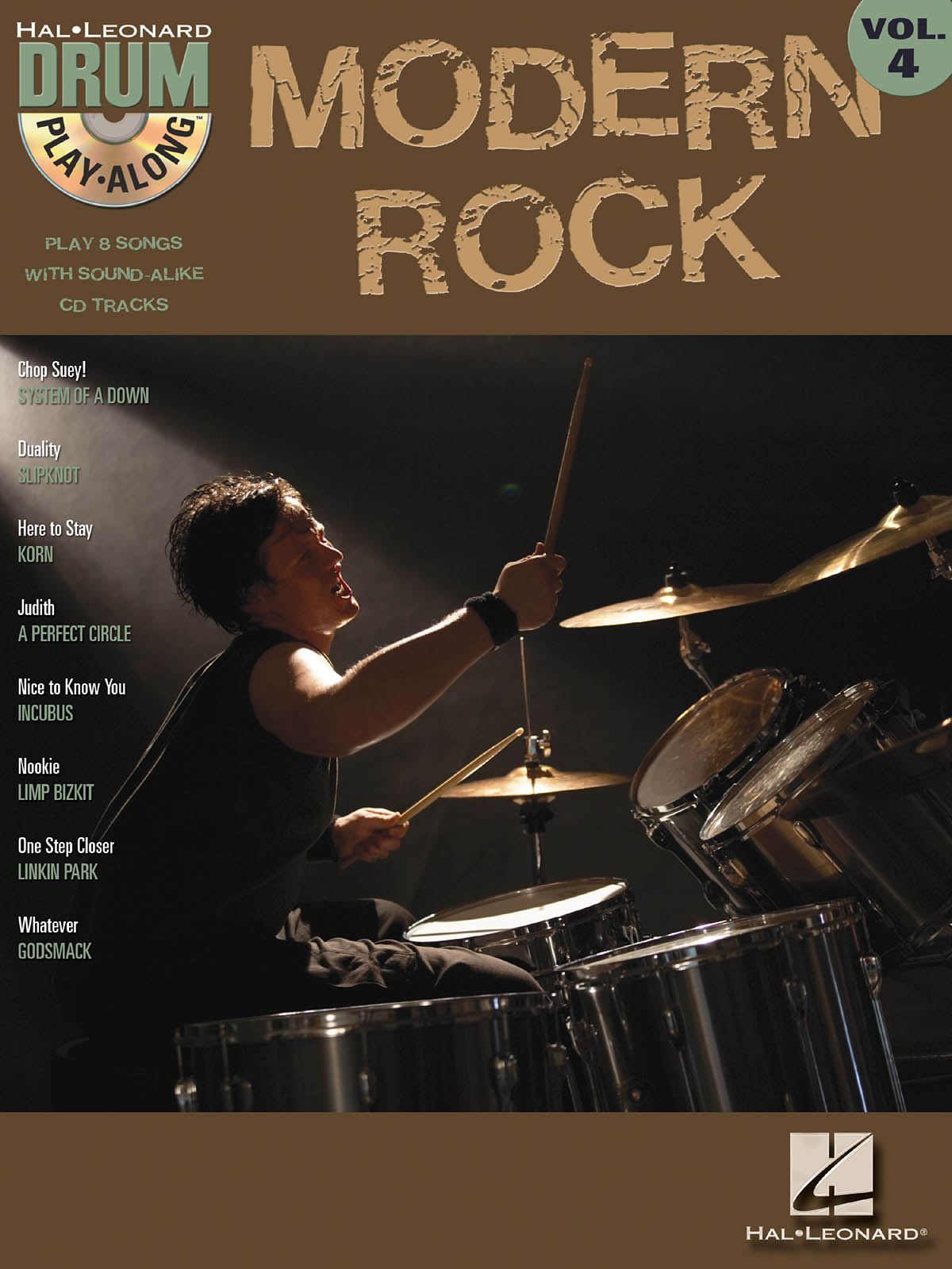 Drum Play-Along Volume 4: Modern Rock