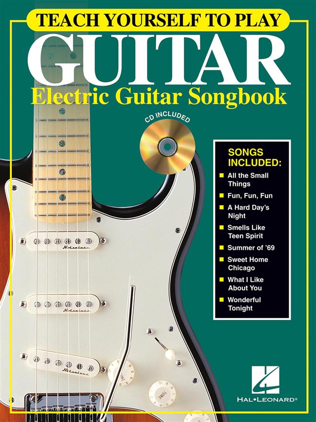 Teach Yourself to Play Guitar( Electric Guitar Songbook)