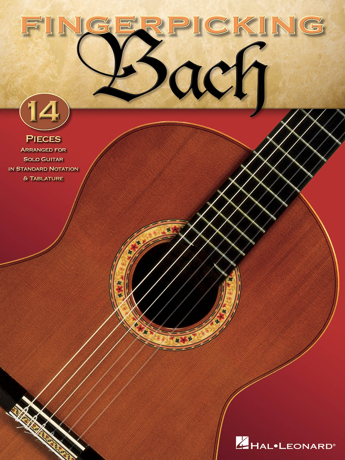 Fingerpicking Bach Guitar