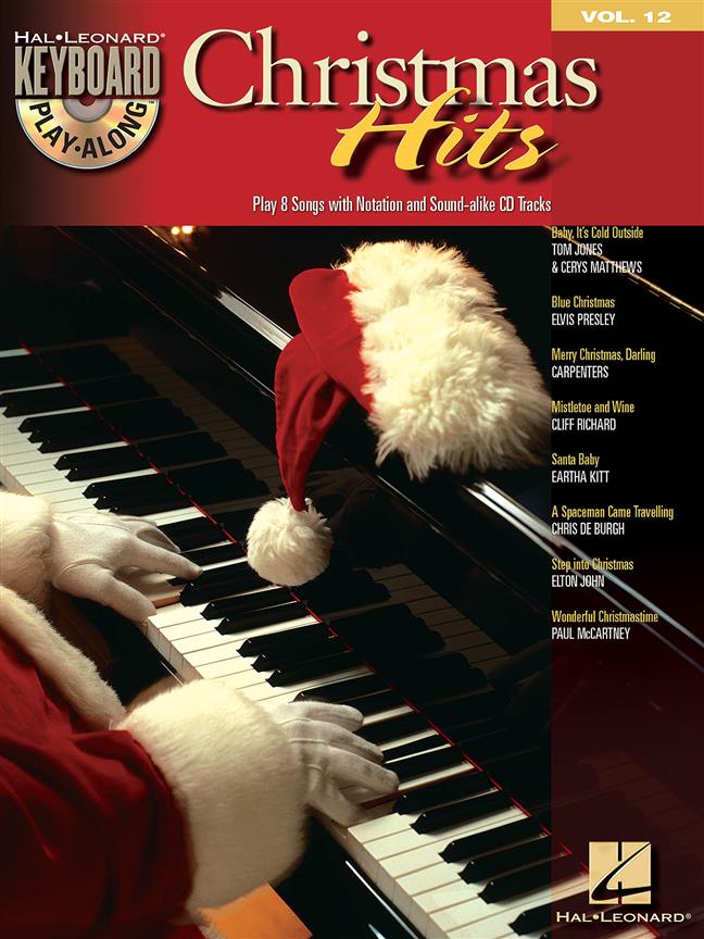 Keyboard Play-Along Volume 12:  Christmas Hits