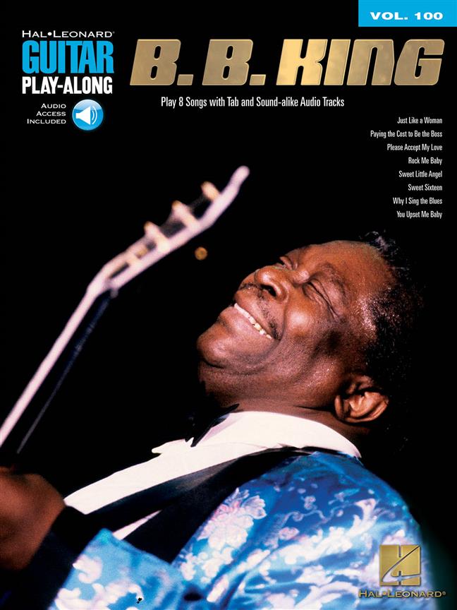 Guitar Play-Along Volume 100: B.B. King