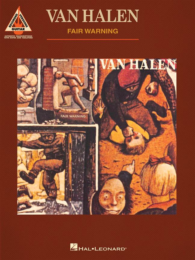 Van Halen - Fair Warning