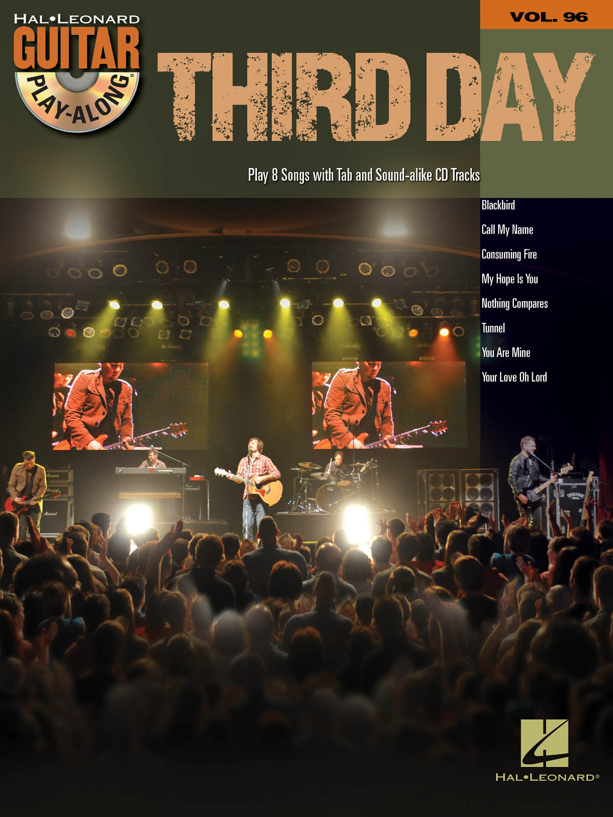 Third Day(Guitar Play-Along Volume 96)