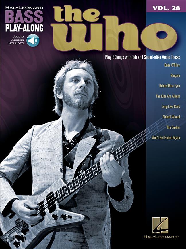 Bass Play-Along Volume 28: The Who