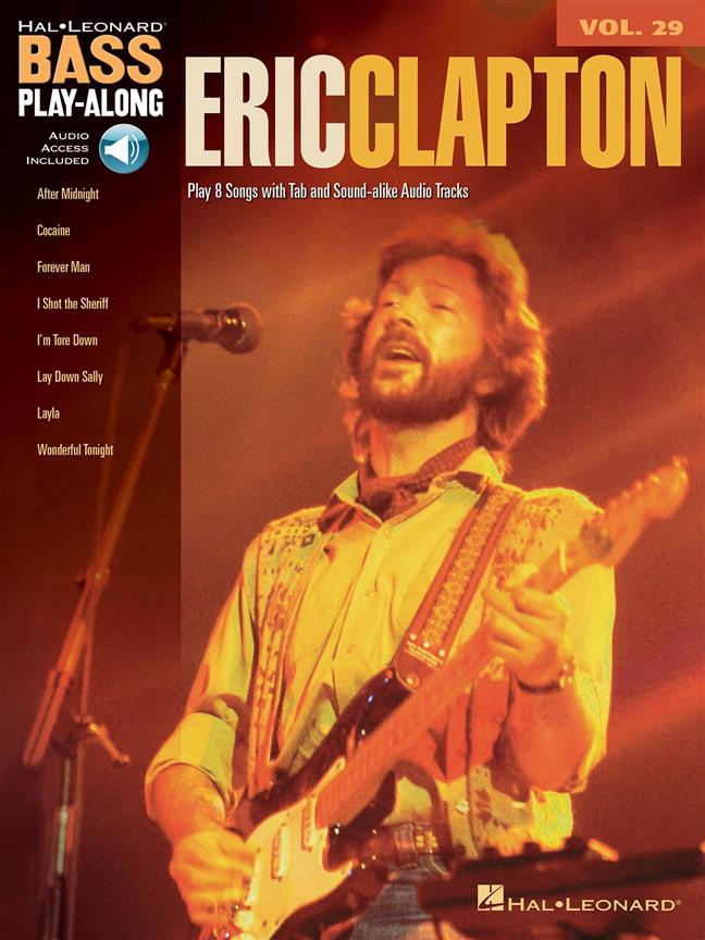 Bass Play-Along Volume 29: Eric Clapton