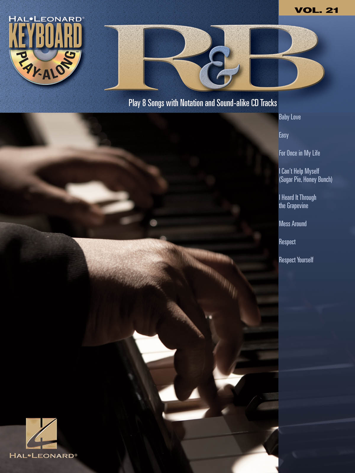 Keyboard Play-Along Volume 21: R&B