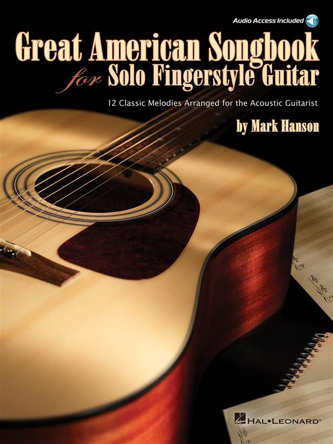 Great American SongBook For Solo Fingerstyle Gtr