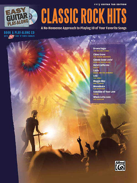 Classic Rock Hits(Easy Guitar Play-Along)
