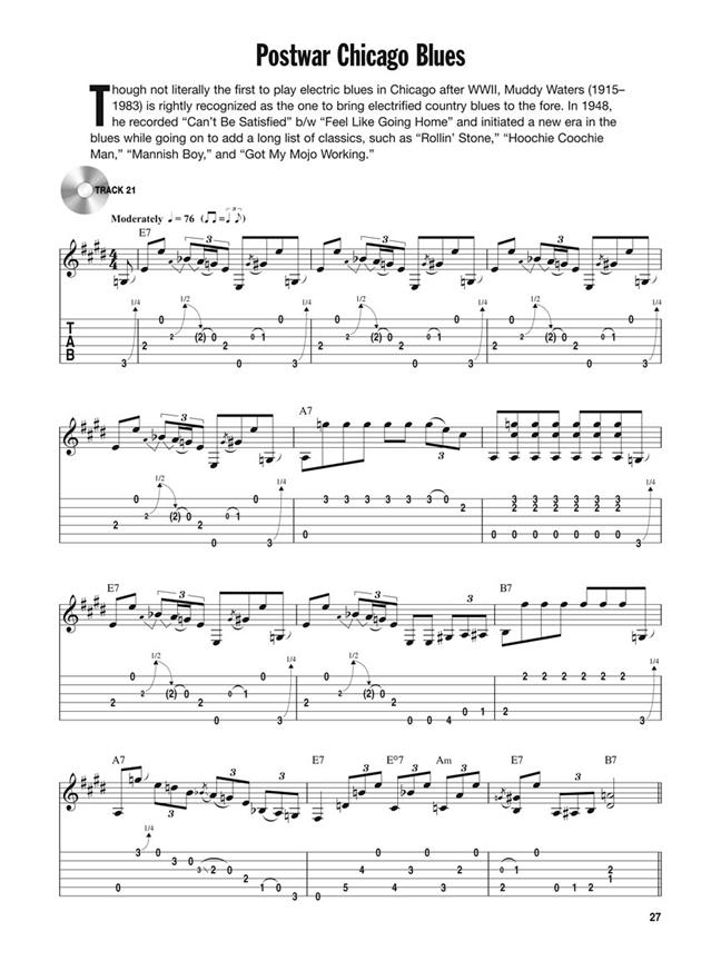 12-Bar Fingerstyle Blues