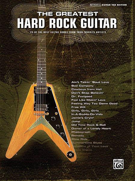 The Greatest Hard Rock Guitar