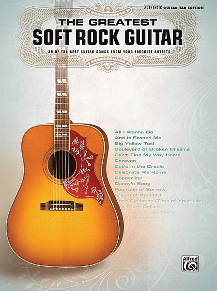 The Greatest Soft Rock Guitar