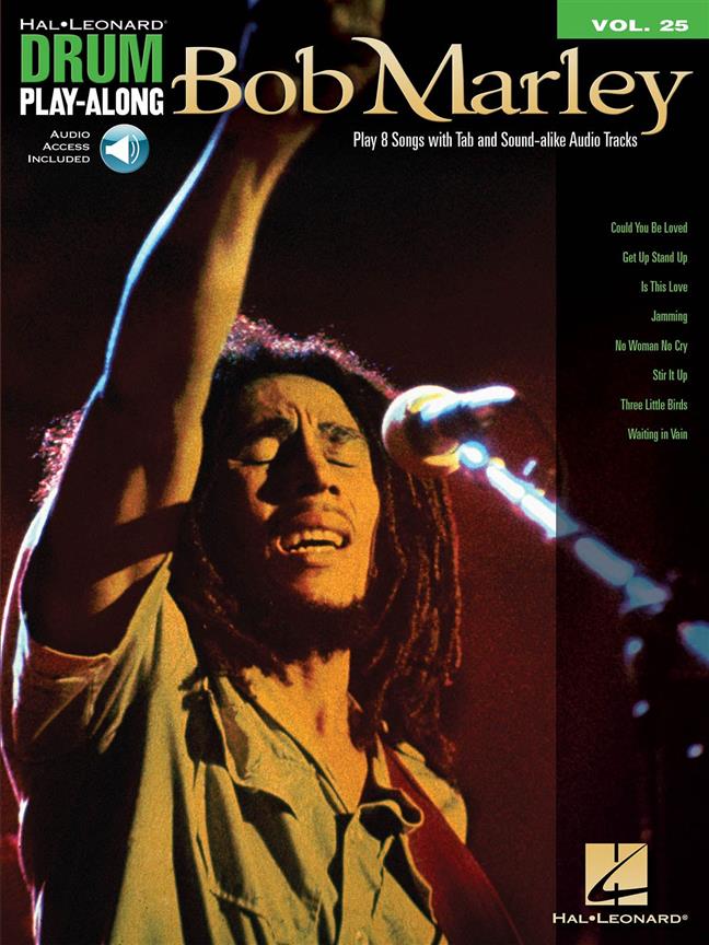 Drum Play-Along Volume 25: Bob Marley