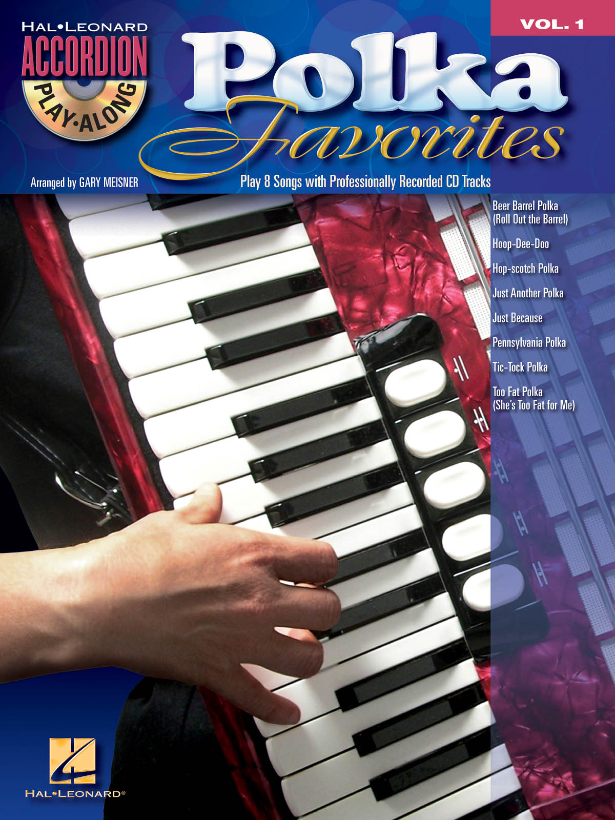 Accordion Play-Along Volume 1: Polka Favorites