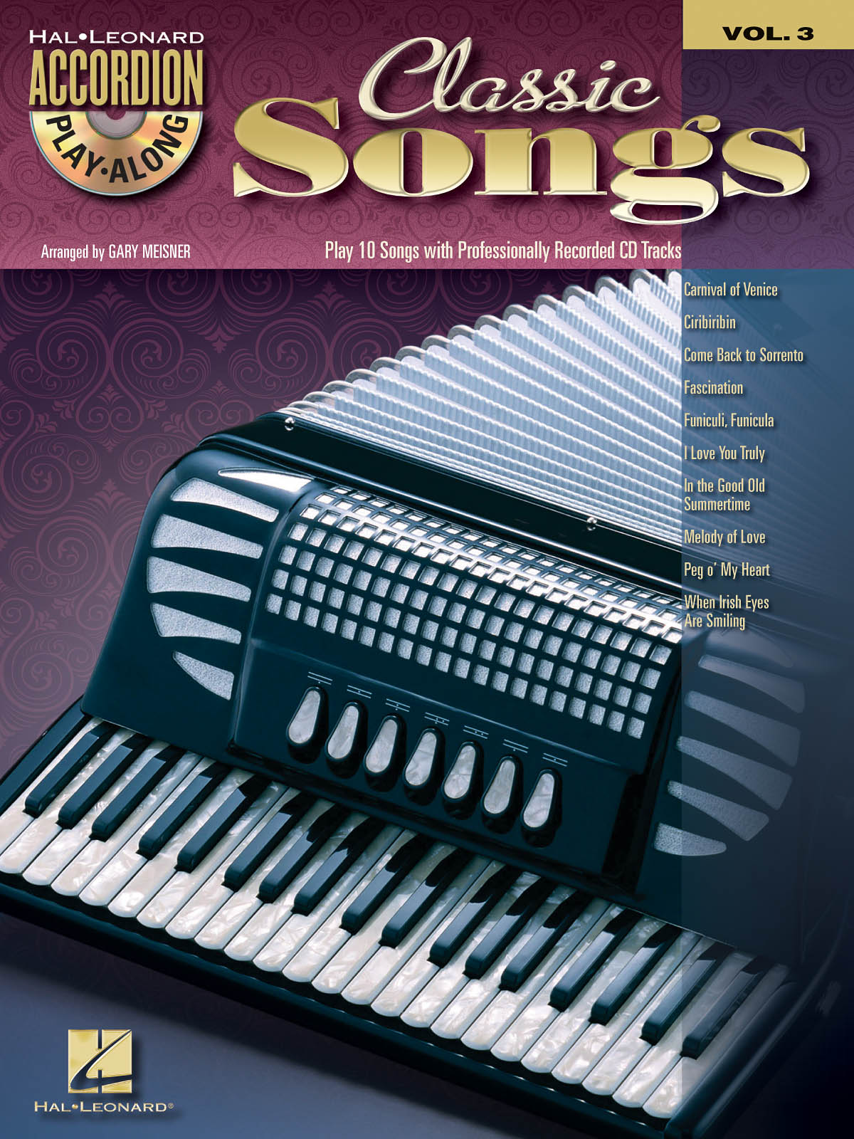 Accordion Play-Along Volume 3: Classic Songs
