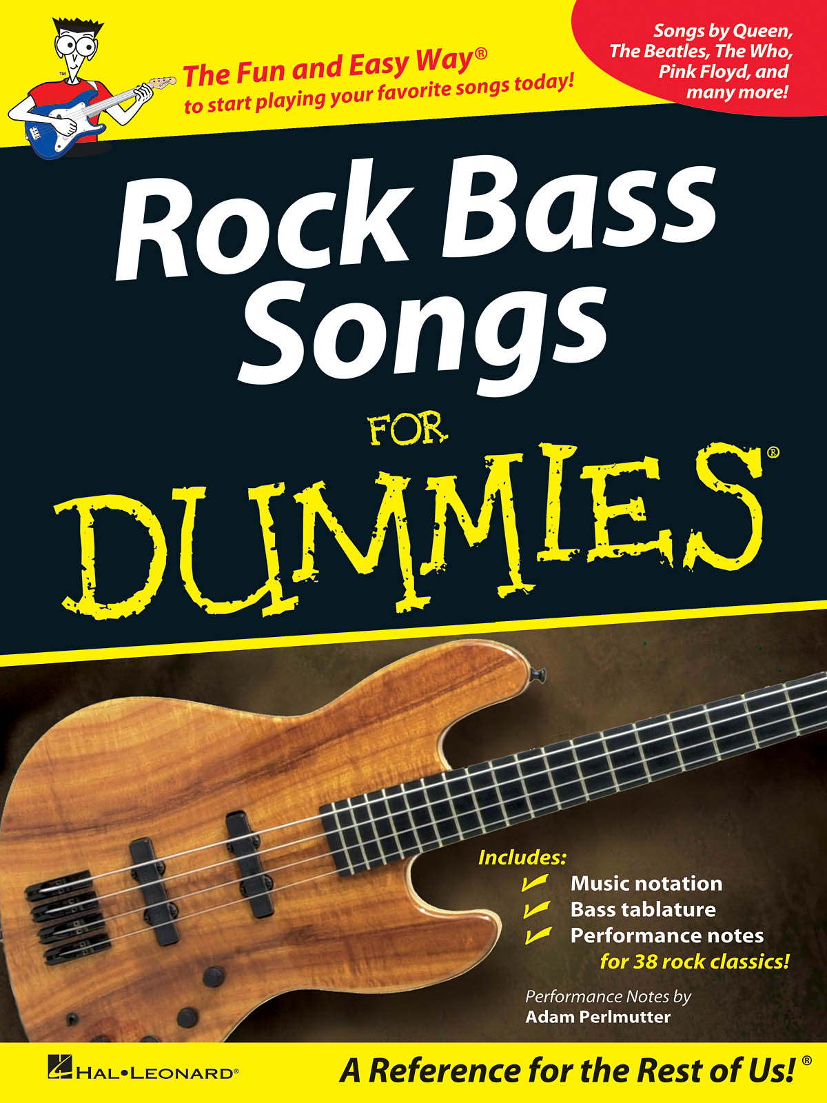 Rock Bass Songs fuer Dummies