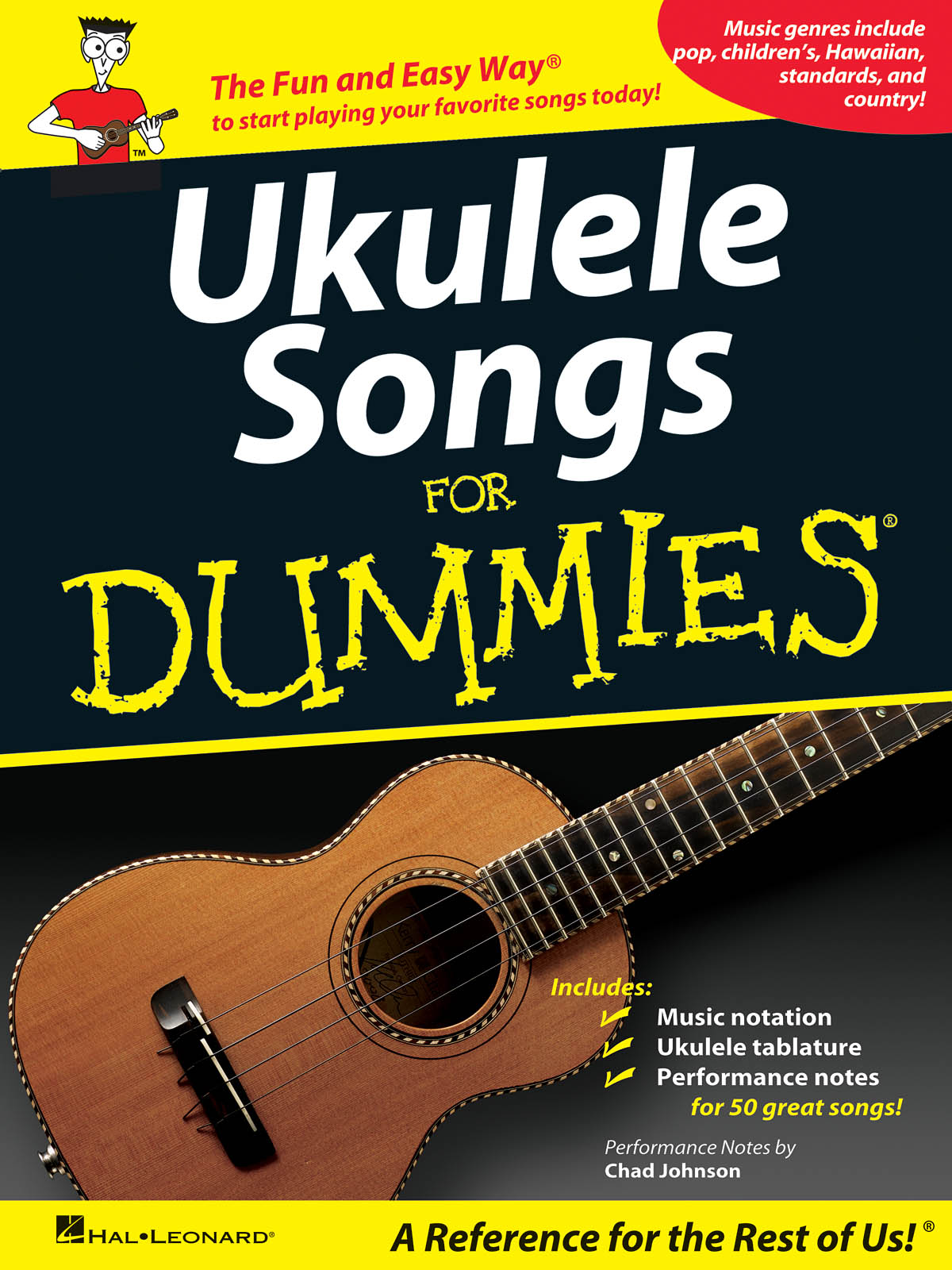 Ukulele Songs fuer Dummies