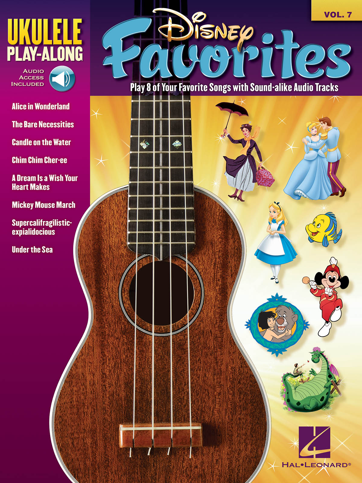 Ukulele Play-Along Volume 7: Disney Favorites