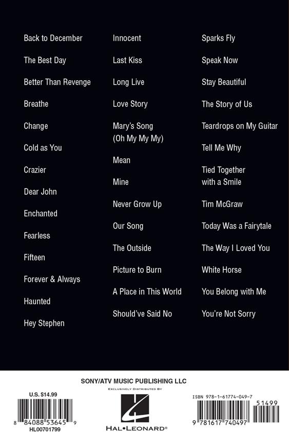 Guitar Chord Songbook