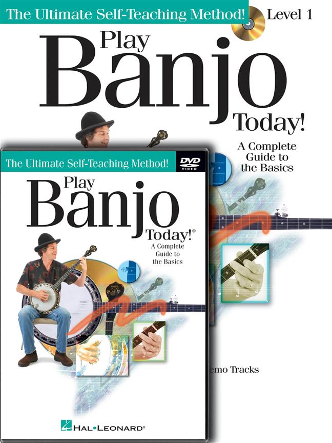 Play Banjo Today! Beginner'S Pack