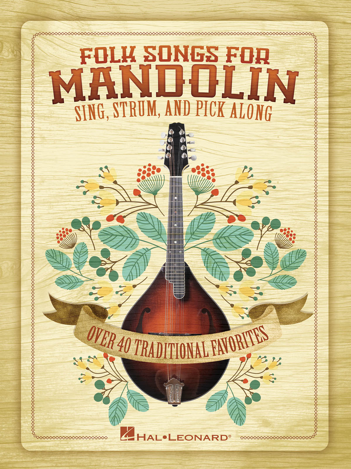 Folk Songs fuer Mandolin