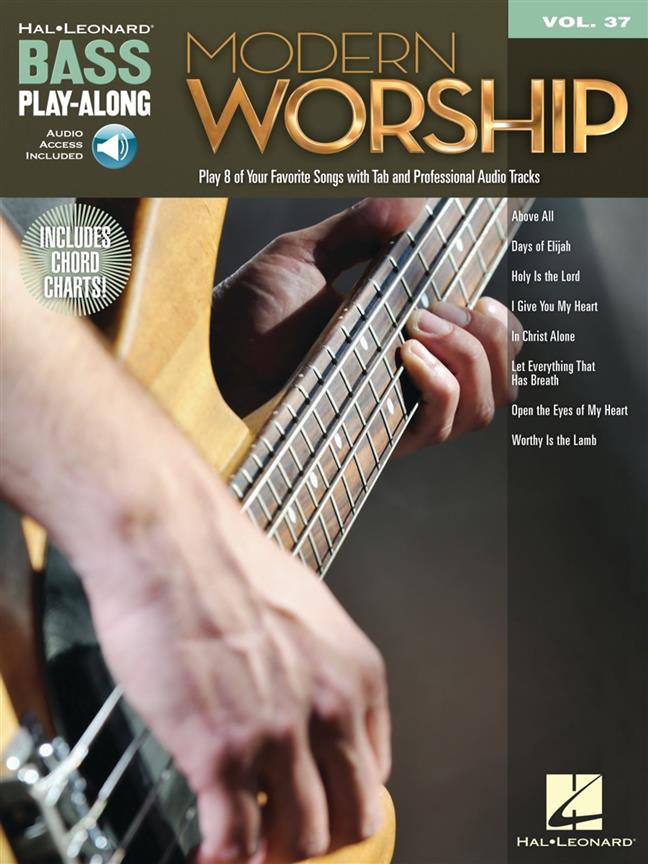Bass Play-Along Volume 37: Modern Worship