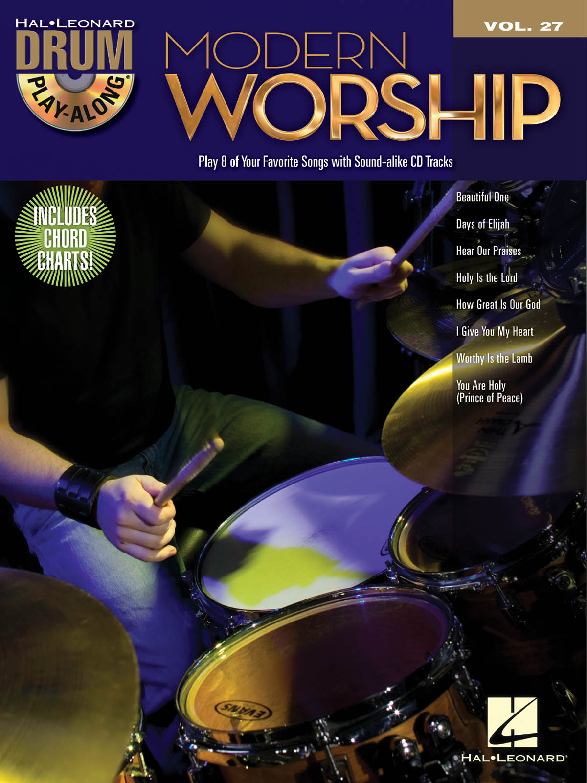Drum Play-Along Volume 27: Modern Worship