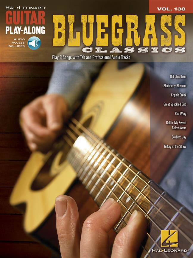 Guitar Play-Along Volume 138: Bluesgrass Classics