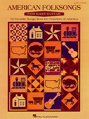 American Folksongs For Easy Guitar