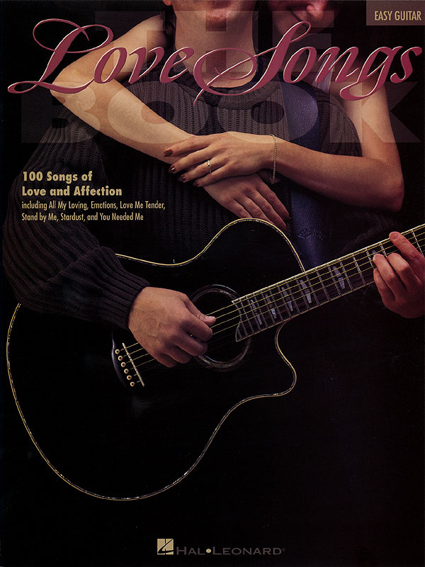 The Love Songs Book