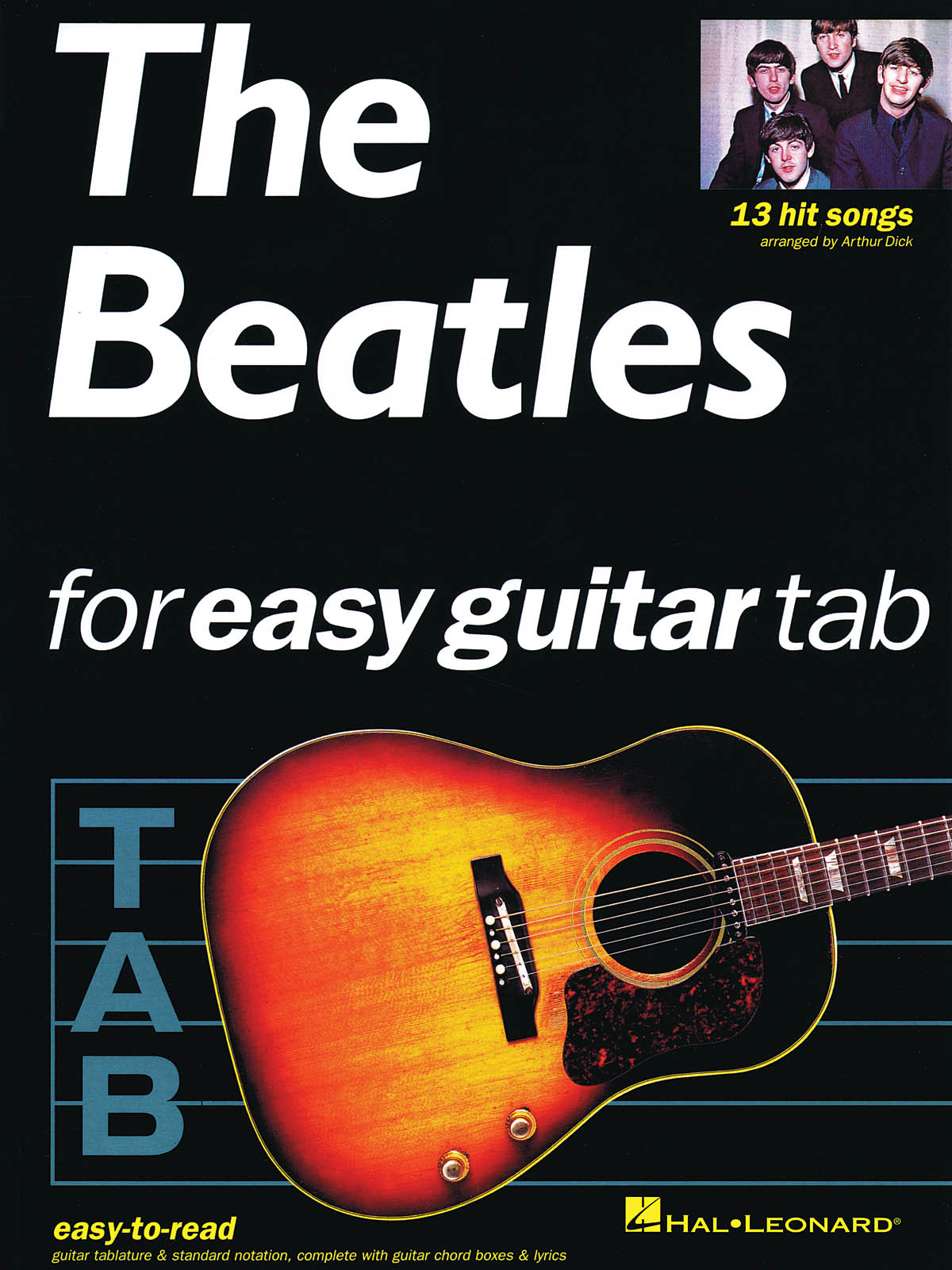 The Beatles For Easy Guitar Tab