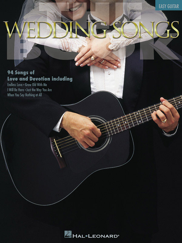 The Wedding Songs Book