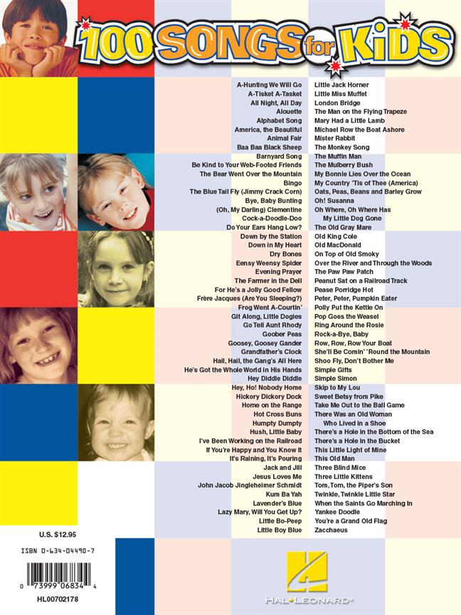 100 Songs for Kids
