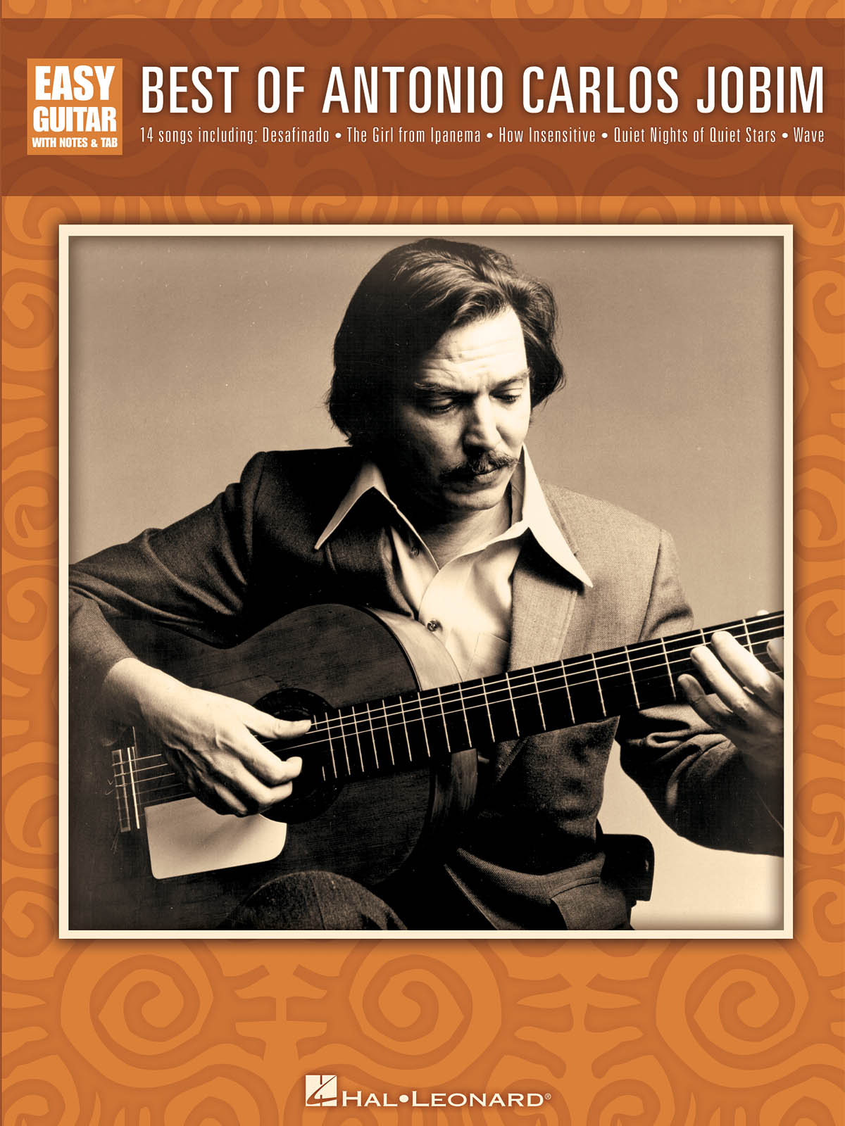 Best of Antonio Carlos Jobim For Easy Guitar