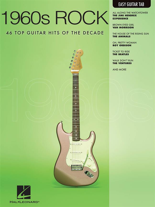 196s Rock(Easy Guitar with Notes & Tab)