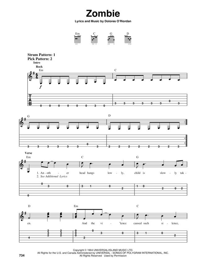 Guitar Tab Pages -