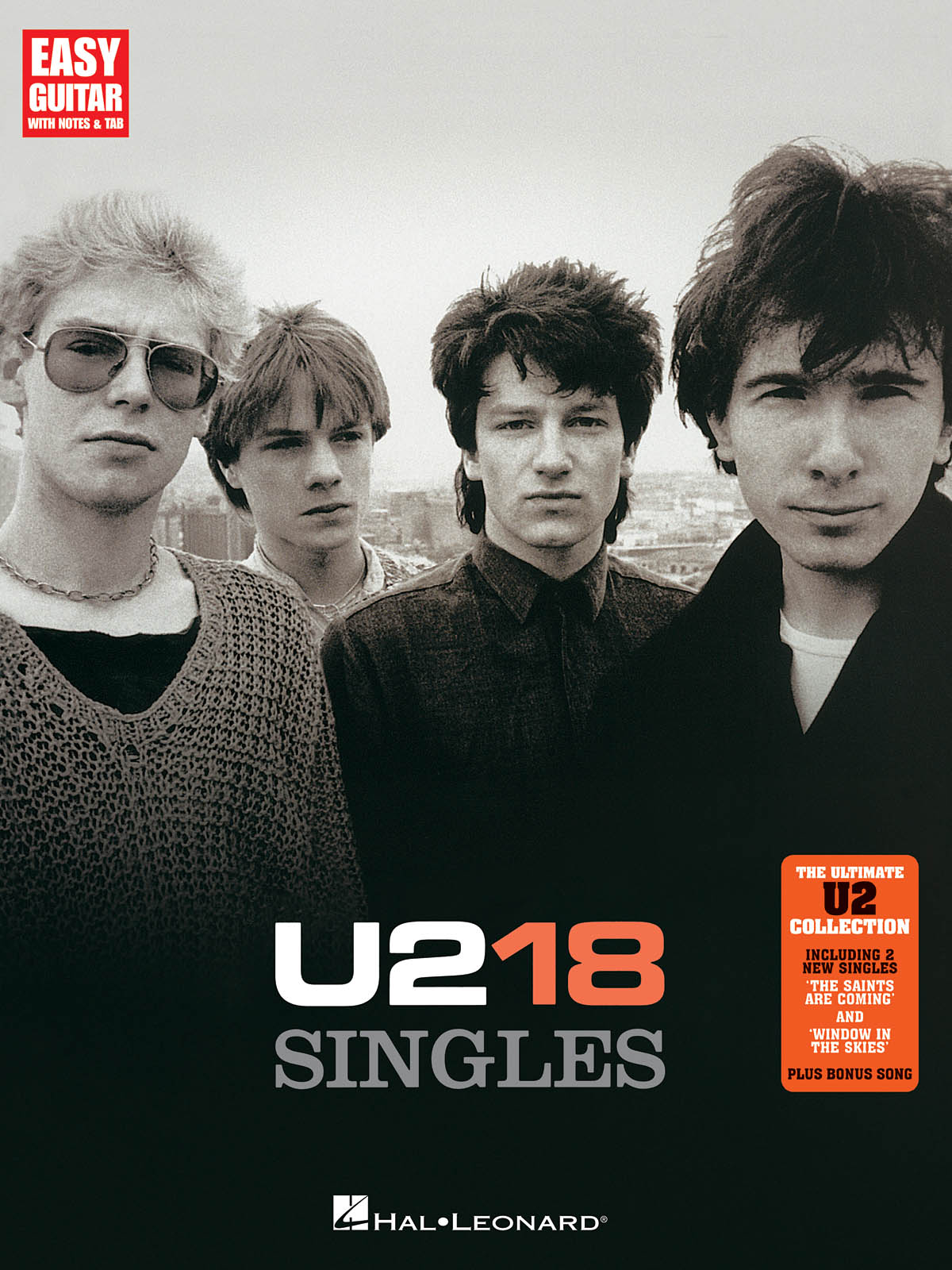 U2: 18 Singles Easy Guitar