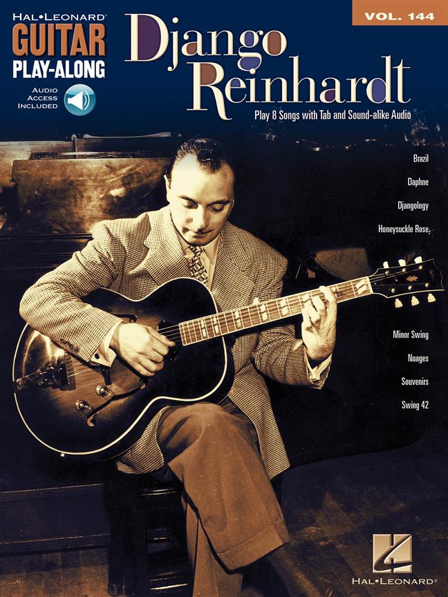 Guitar Play-Along Volume 144: Django Reinhardt