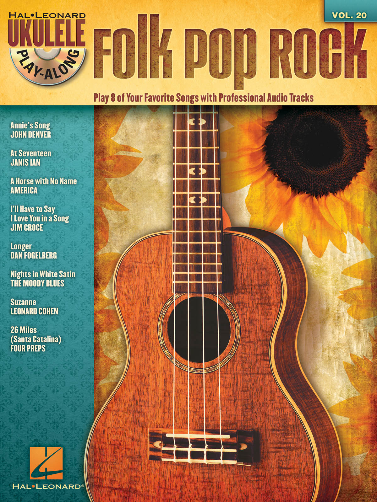 Ukulele Play-Along Volume 20: Folk Pop Rock