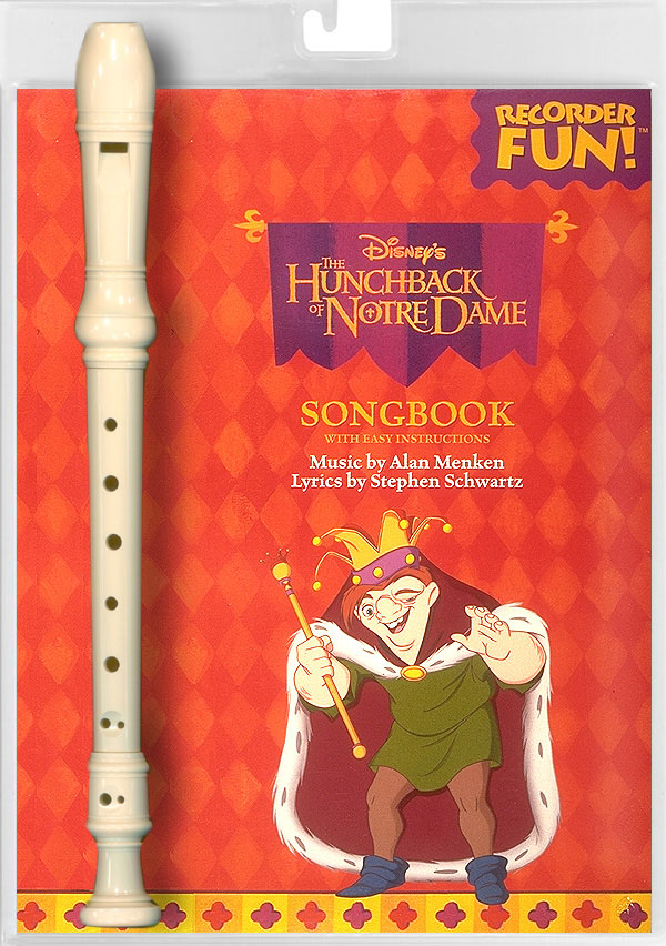 Hunchback Of Notre Dame Recorder