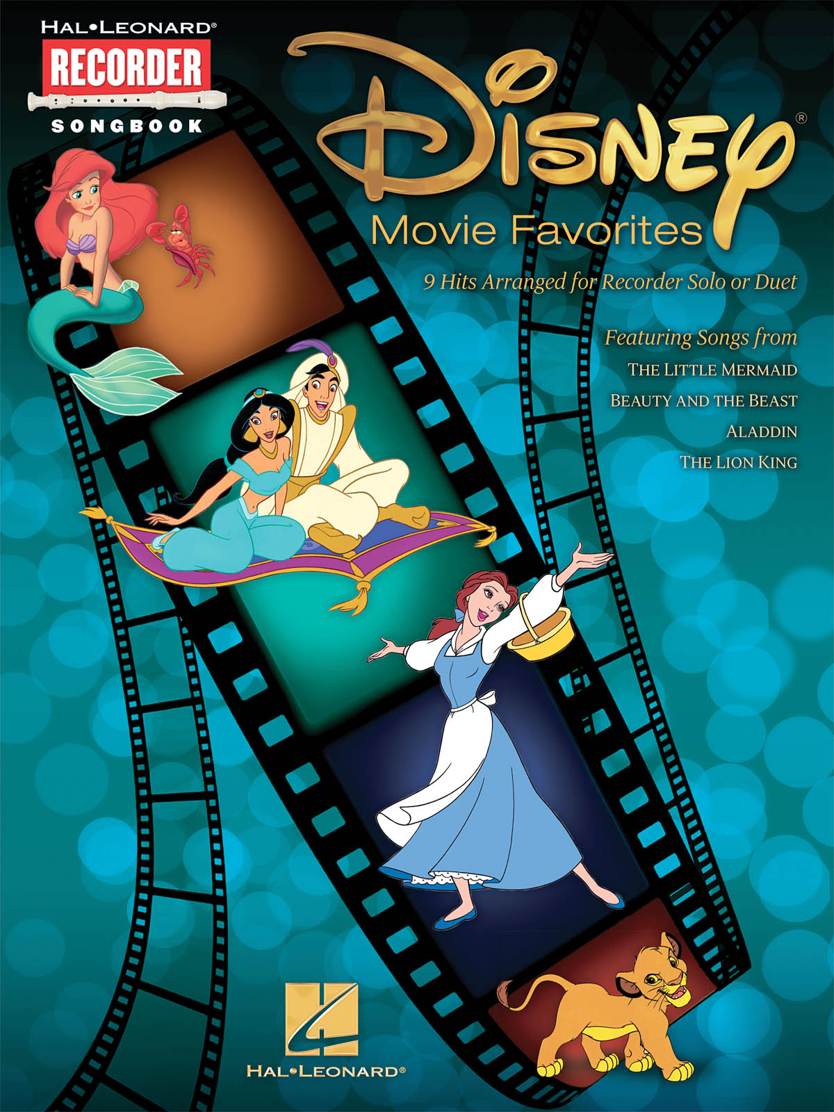 Disney Movie Favorites for Recorder