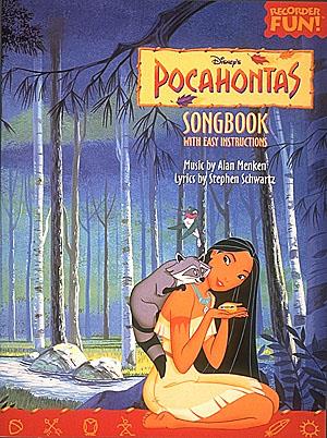 Pocahontas Recorder Fun Book