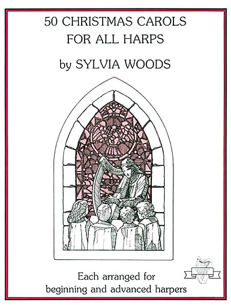 Sylvia Woods: 50 Christmas Carols For All Harps