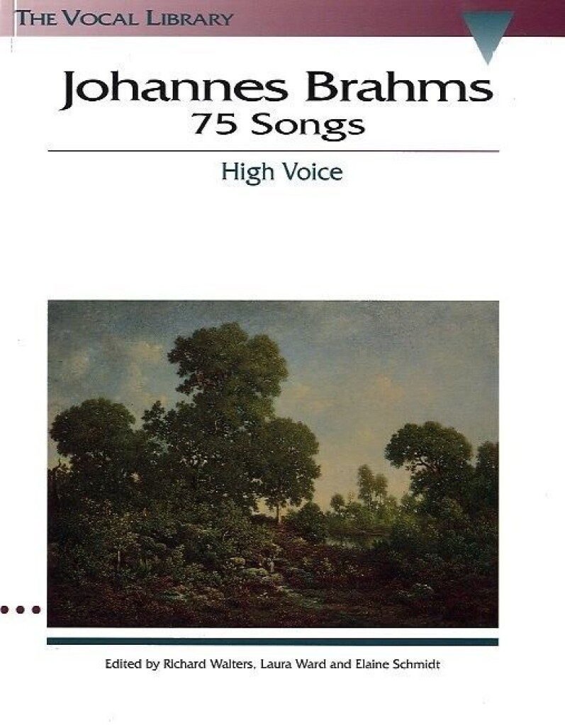 Brahms: 75 Songs High Voice (Sopraan)