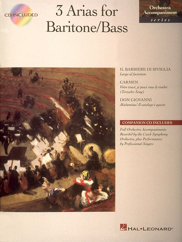 3 Arias fuer Baritone/Bass
