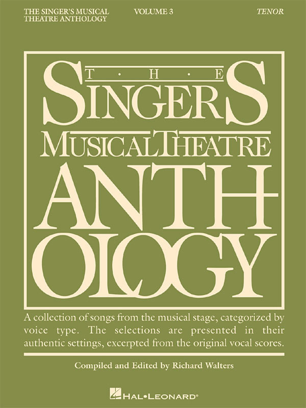 The Singer's Musical Theatre Anthology - Volume 3