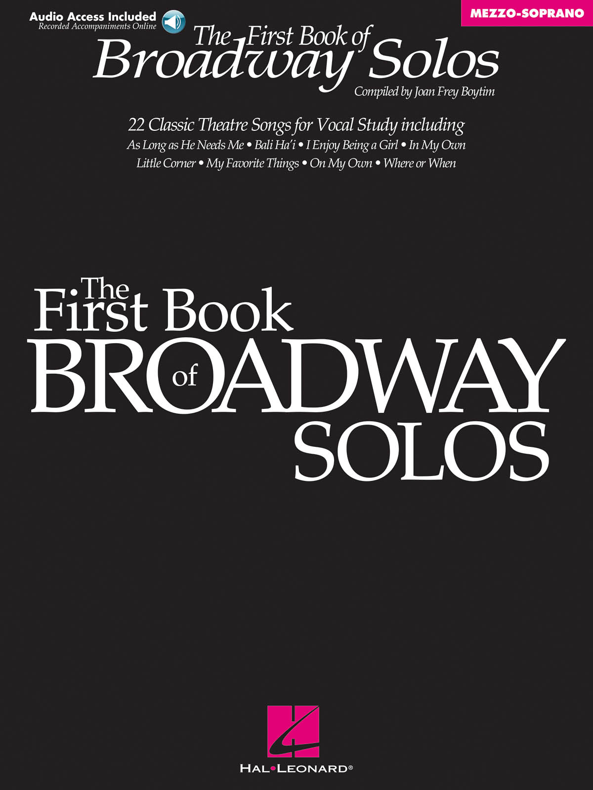 First Book of Broadway Solos