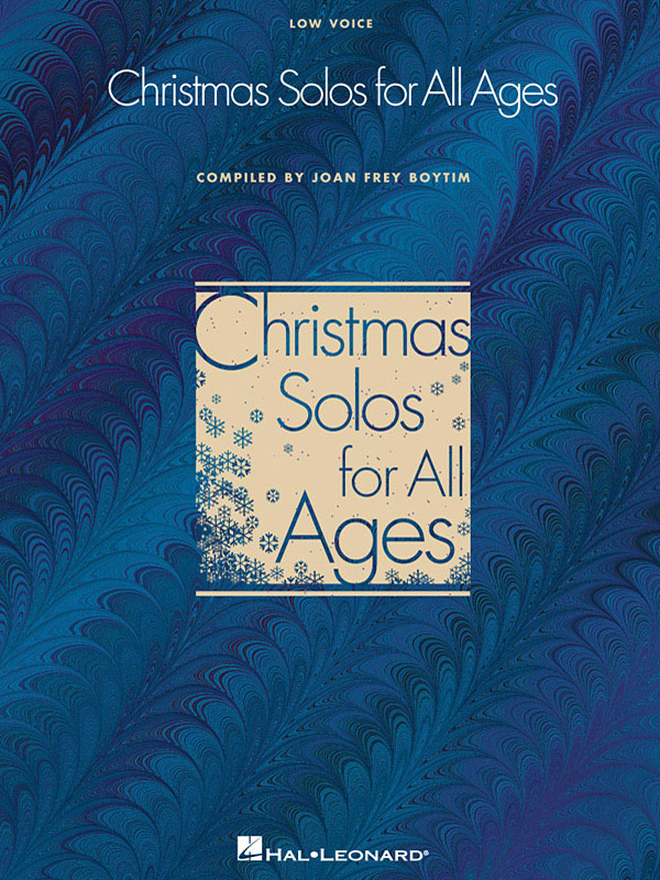 Christmas Solos For All Ages - Low Voice