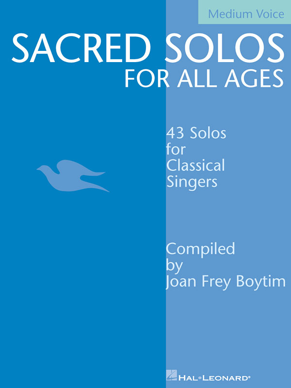 Sacred Solos For All Ages - Medium Voice